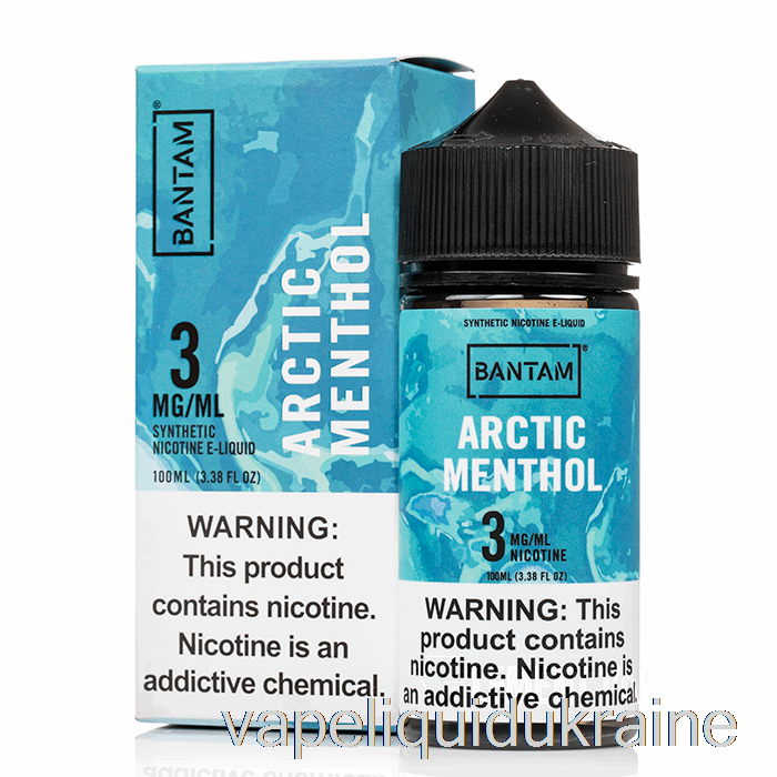 Vape Ukraine Arctic Menthol - Bantam Vape - 100mL 0mg